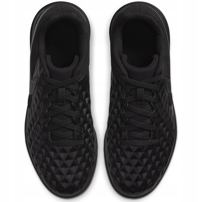 Nike Tiempo Legend 8 Club Ic Junior AT5882 010 chaussures de football noir noir 1