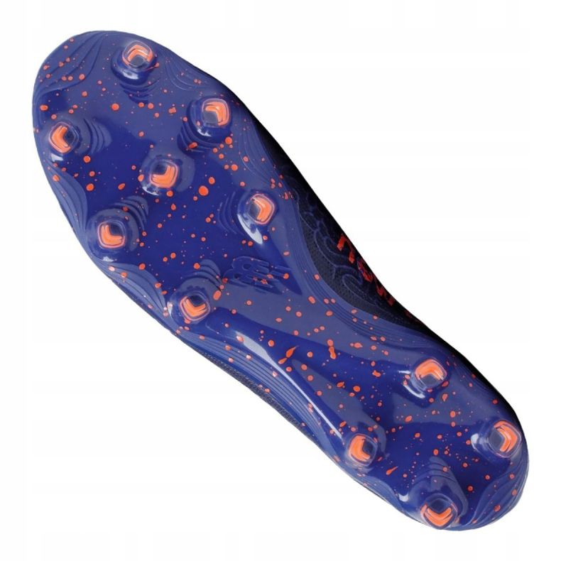 Chaussures de football New Balance Tekela v3 Pro Fg BG3 M 814510-60 multicolore violet 2