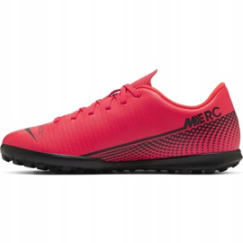 Nike Mercurial Vapor 13 Club Tf Junior AT8177 606 chaussures de football rouge rouge 1 Nike Mercurial Vapor 13 Club Tf Junior AT8177 606 chaussures de football rouge rouge 1