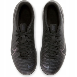 Chaussures de football Nike Mercurial Vapor 13 Club FG/MG Junior AT8161 010 noir noir 1
