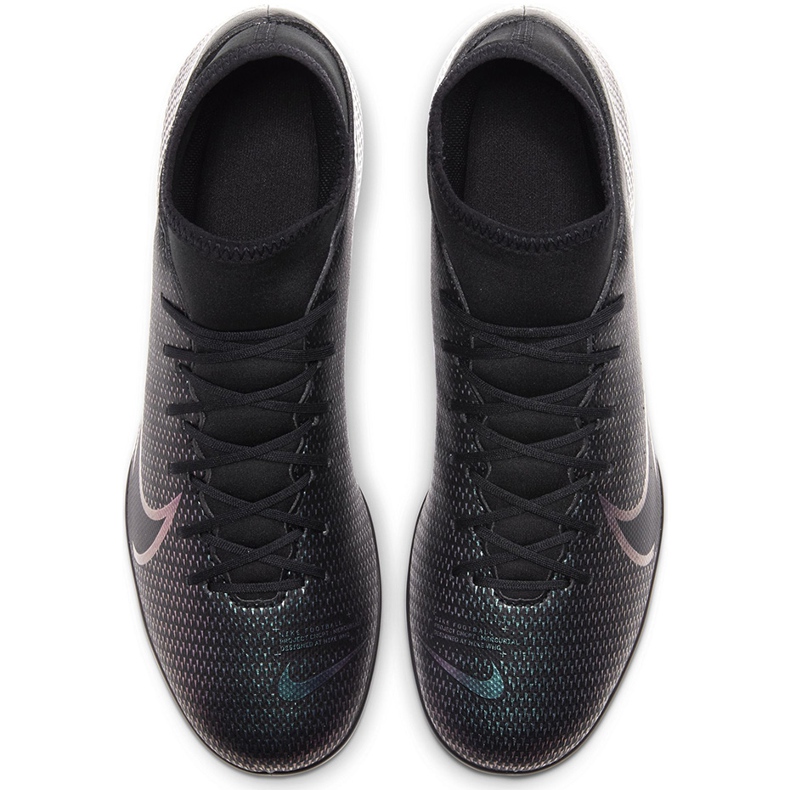Chaussures de football Nike Mercurial Superfly 7 Club FG / MG AT7949 010 multicolore noir 1