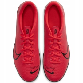 Nike Mercurial Vapor 13 Club Tf AT7999 606 chaussures de football rouge rouge 1