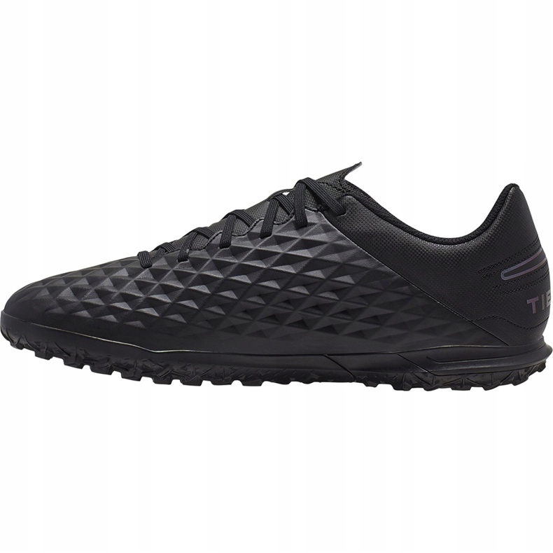 Chaussures de foot Nike Tiempo Legend 8 Club Tf AT6109 010 le noir le noir 1