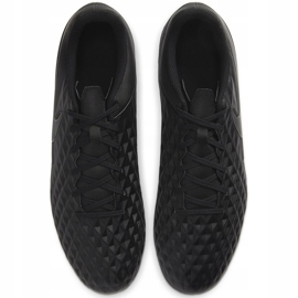Chaussures de football Nike Tiempo Legend 8 Club FG / MG AT6107 010 le noir le noir 1