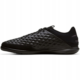 Nike Tiempo Legend 8 Academy IC AT6099 010 chaussures de football le noir le noir 1