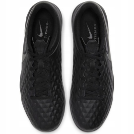 Chaussure de football Nike Tiempo Legend 8 Academy Tf AT6100 010 le noir le noir 1