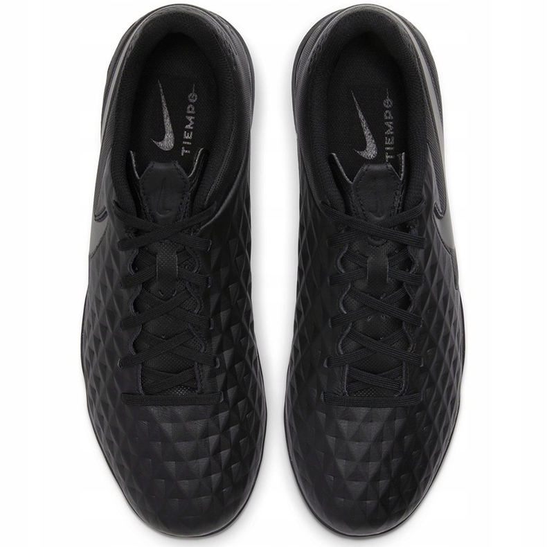 Chaussure de football Nike Tiempo Legend 8 Academy Tf AT6100 010 noir noir 1