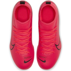 Chaussures de football Nike Mercurial Superfly 7 Club FG/MG Junior AT8150 606 rouge rouge 1 Chaussures de football Nike Mercurial Superfly 7 Club FG/MG Junior AT8150 606 rouge rouge 1