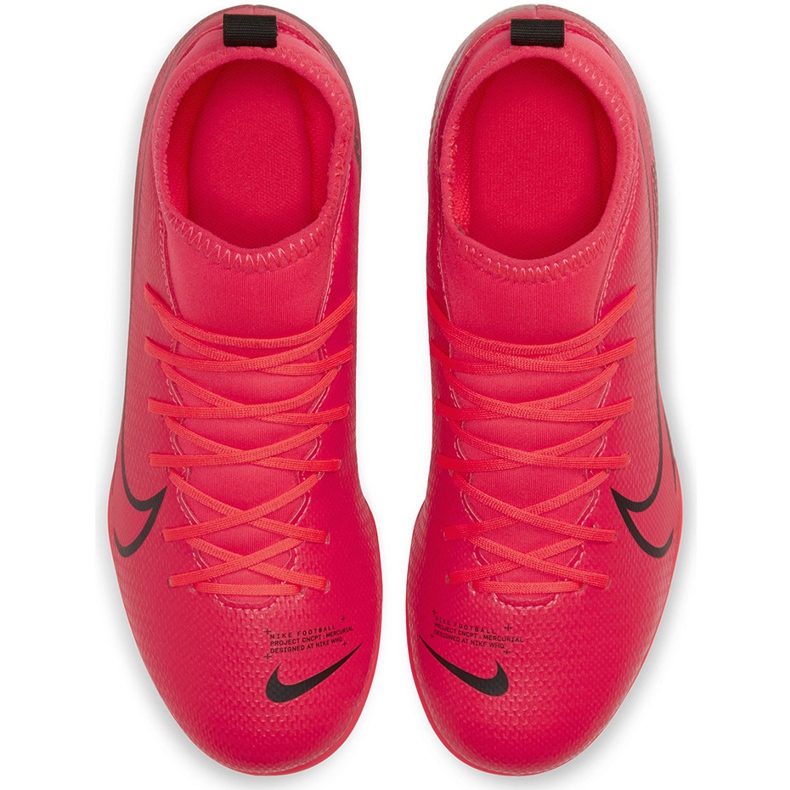 Chaussures de football Nike Mercurial Superfly 7 Club FG/MG Junior AT8150 606 rouge rouge 1