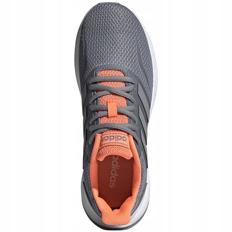 Adidas Runfalcon chaussures pour femmes gris-orange EG8628 1
