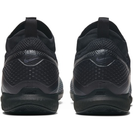 Nike React Phantom Vsn 2 Pro Df Ic CD4170 010 chaussures de football le noir le noir 4