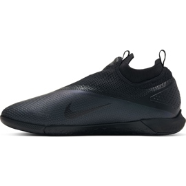 Nike React Phantom Vsn 2 Pro Df Ic CD4170 010 chaussures de football le noir le noir 2