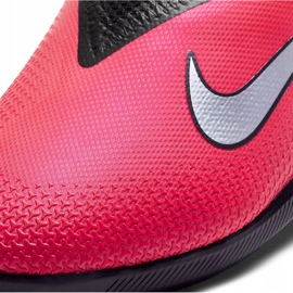 Chaussure de football Nike React Phantom Vsn 2 Pro Df Ic CD4170 606 rouge noir rouge 5
