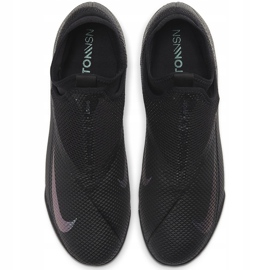 Chaussure de football Nike Phantom Vsn 2 Academy Df Tf CD4172 010 noir noir 1