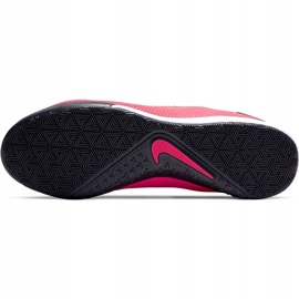 Chaussure de football Nike React Phantom Vsn 2 Pro Df Ic CD4170 606 rouge noir rouge 7