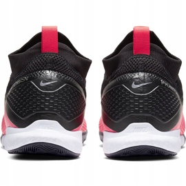 Chaussure de football Nike React Phantom Vsn 2 Pro Df Ic CD4170 606 rouge noir rouge 4