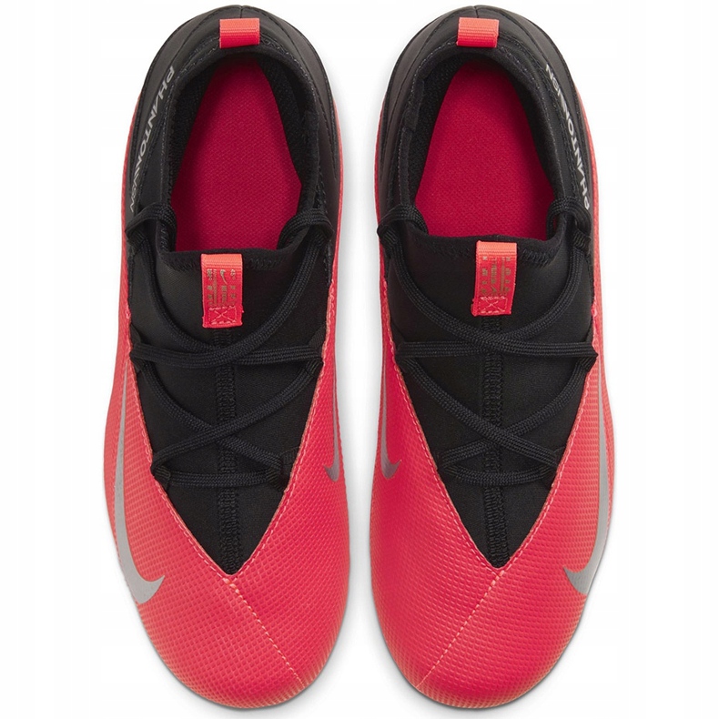 Nike Phantom Vsn 2 Club Df FG / MG Junior CD4061 606 chaussures de football rouge rouge 1 Nike Phantom Vsn 2 Club Df FG / MG Junior CD4061 606 chaussures de football rouge rouge 1