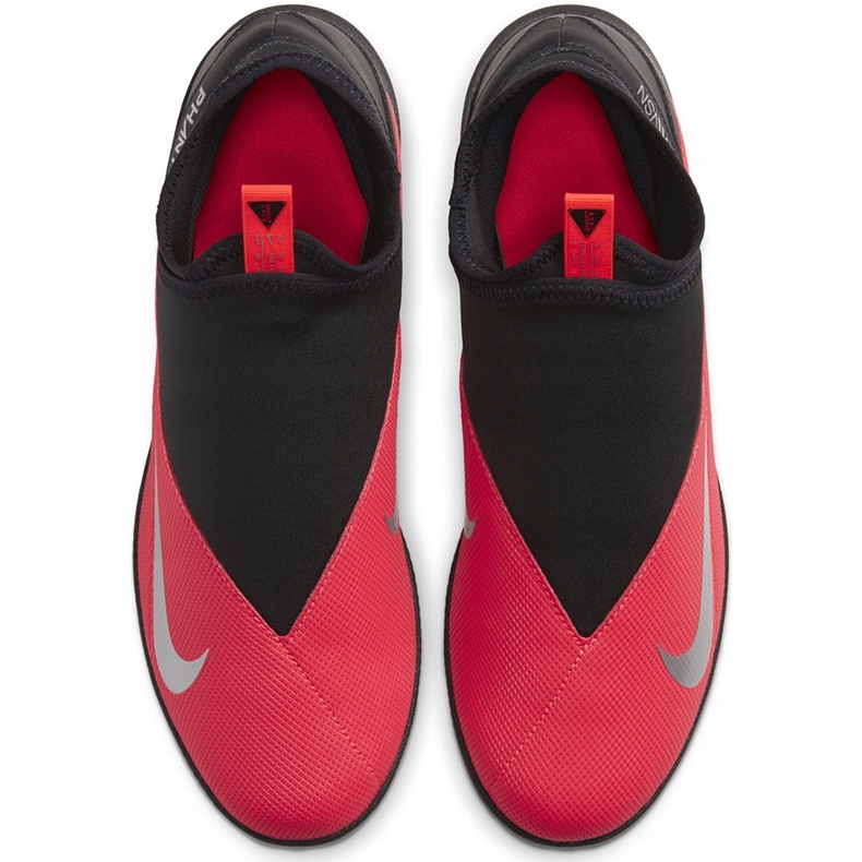 Nike Phantom Vsn 2 Club Df Ic CD4169 606 chaussures de football multicolore rouge 1