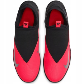 Nike Phantom Vsn 2 Club Df Tf CD4173 606 chaussures de football rouge rouge 1