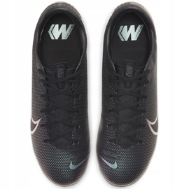 Chaussures de football Nike Mercurial Vapor 13 Academy FG / MG AT5269 010 le noir le noir 1