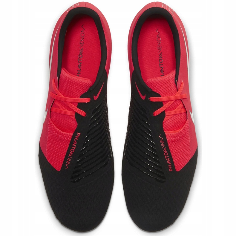Nike Phantom Venom Academy Fg AO0566 606 chaussures de football rouge rouge 1 Nike Phantom Venom Academy Fg AO0566 606 chaussures de football rouge rouge 1