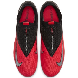 Chaussure de football Nike Phantom Vsn 2 Academy Df FG / MG CD4156 606 rouge rouge 1 Chaussure de football Nike Phantom Vsn 2 Academy Df FG / MG CD4156 606 rouge rouge 1