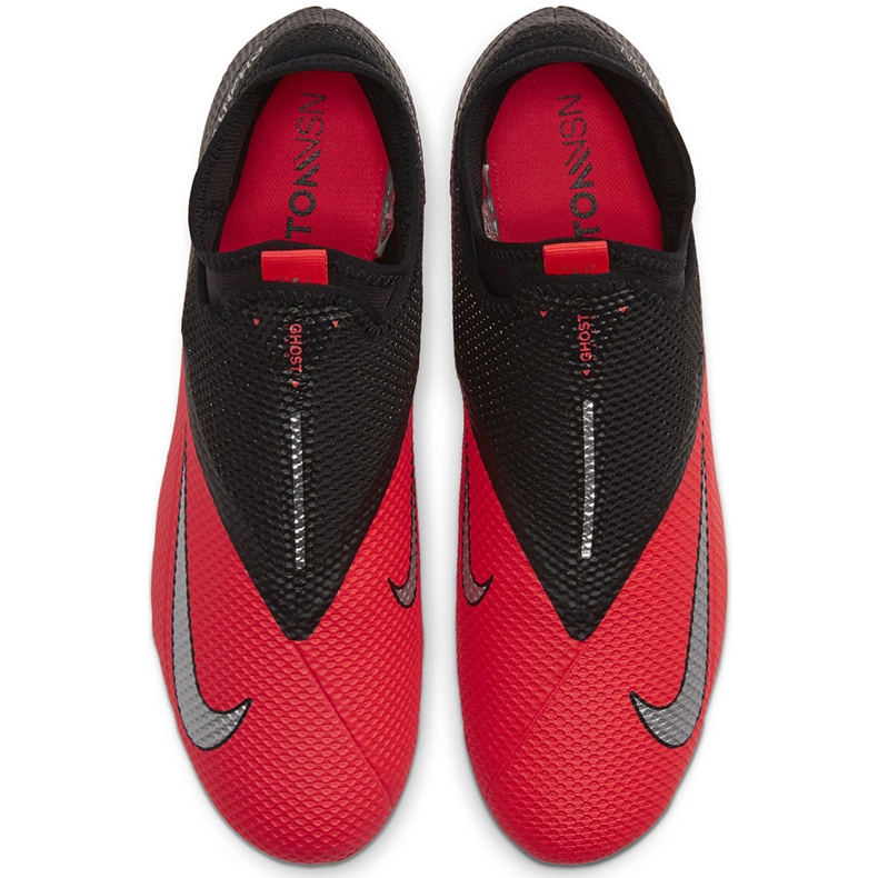 Chaussure de football Nike Phantom Vsn 2 Academy Df FG / MG CD4156 606 rouge rouge 1 Chaussure de football Nike Phantom Vsn 2 Academy Df FG / MG CD4156 606 rouge rouge 1