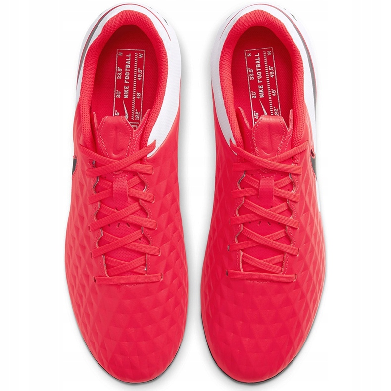 Chaussures de football Nike Tiempo Legend 8 Academy FG / MG AT5292 606 rouge rouge 1