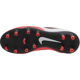 Chaussures de football Nike Tiempo Legend 8 Academy FG/MG Junior AT5732 606 rouge rouge 1