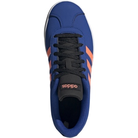 Adidas Vl Court 2.0 K bleu chaussures pour enfants EG2003 1 Adidas Vl Court 2.0 K bleu chaussures pour enfants EG2003 1