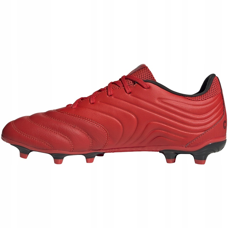 Adidas Copa 20.3 Fg chaussures de football rouge G28551 1