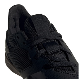 Chaussures de foot Adidas Predator 20.4 In Sala Jr FV3153 multicolore le noir 4