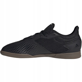 Chaussures de foot Adidas Predator 20.4 In Sala Jr FV3153 multicolore le noir 2