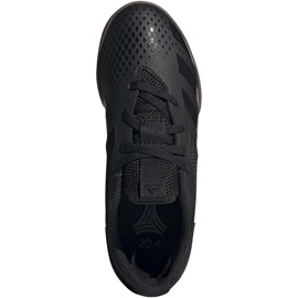 Chaussures de foot Adidas Predator 20.4 In Sala Jr FV3153 multicolore le noir 1