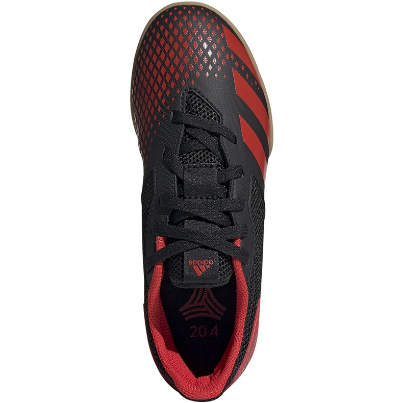 Chaussures de foot Adidas Predator 20.4 In Sala Junior EF1979 multicolore noir 1