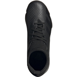 Chaussures de foot Adidas Predator 20.3 In Junior EF1955 noir noir 1