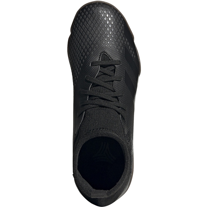 Chaussures de foot Adidas Predator 20.3 In Junior EF1955 noir noir 1