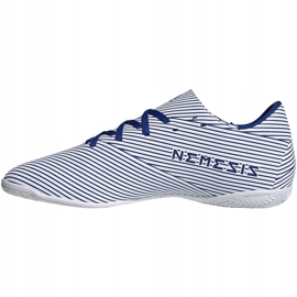Adidas Nemeziz 19.4 Dans les chaussures de football blanches EF1711 multicolore bleu 1