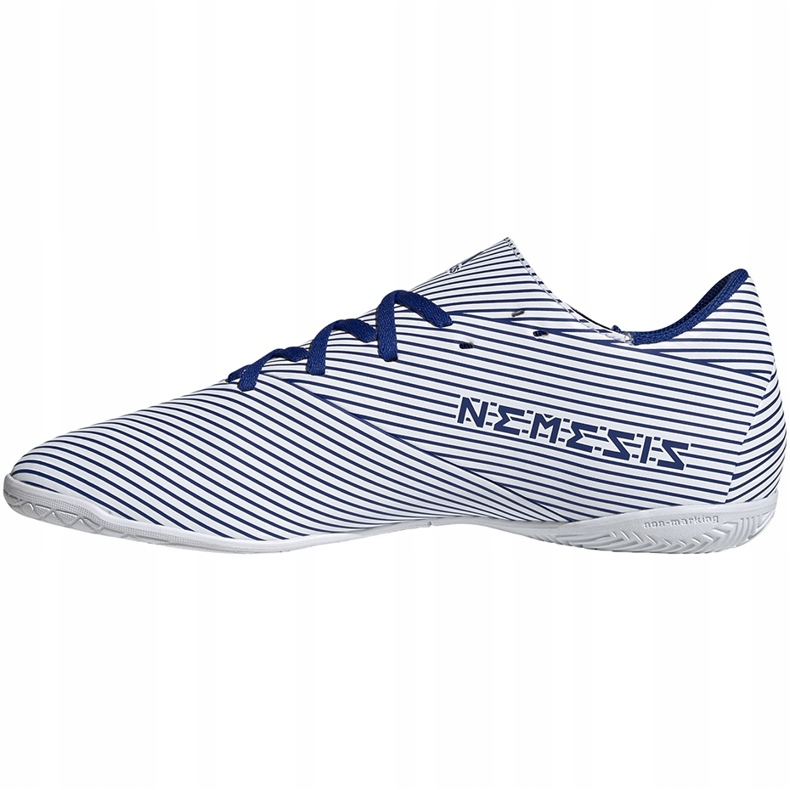 Adidas Nemeziz 19.4 Dans les chaussures de football blanches EF1711 multicolore bleu 1