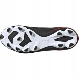 Chaussures de foot Adidas Predator 20.4 FxG Jr EF1931 multicolore le noir 6