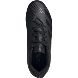 Chaussures de foot Adidas Predator 20.4 FxG Jr EF1932 noir noir 1