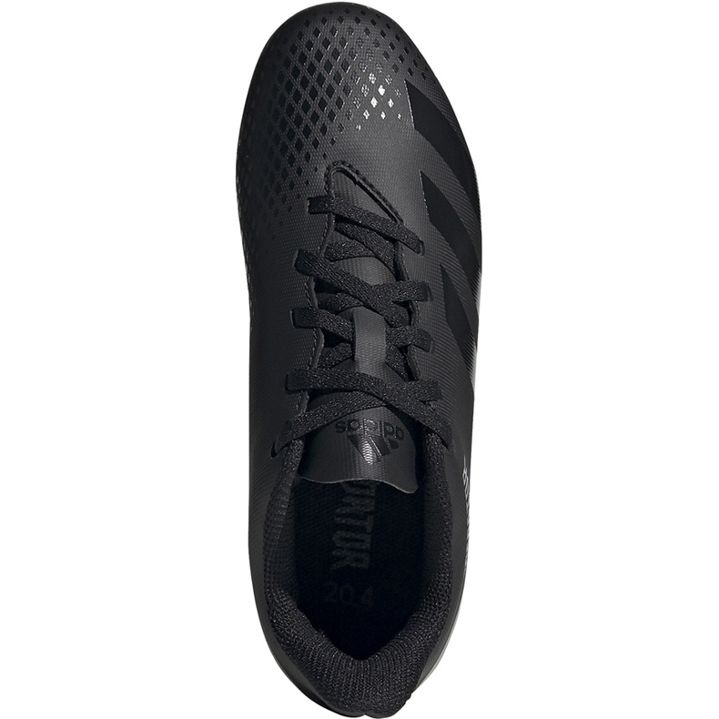 Chaussures de foot Adidas Predator 20.4 FxG Jr EF1932 le noir le noir 1