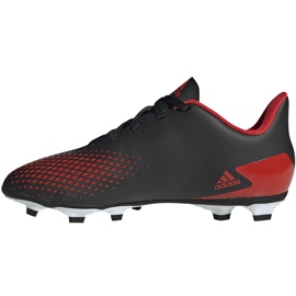 Chaussures de foot Adidas Predator 20.4 FxG Jr EF1931 multicolore le noir 2