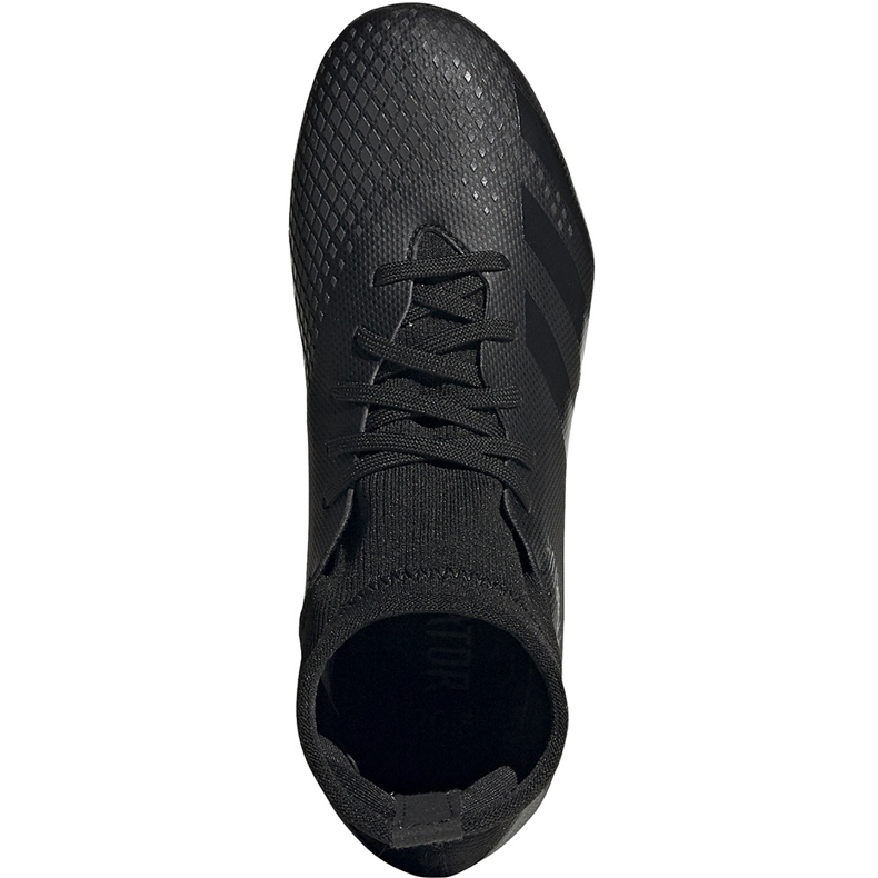 Chaussures de foot Adidas Predator 20.3 Fg Junior EF1929 noir noir 1