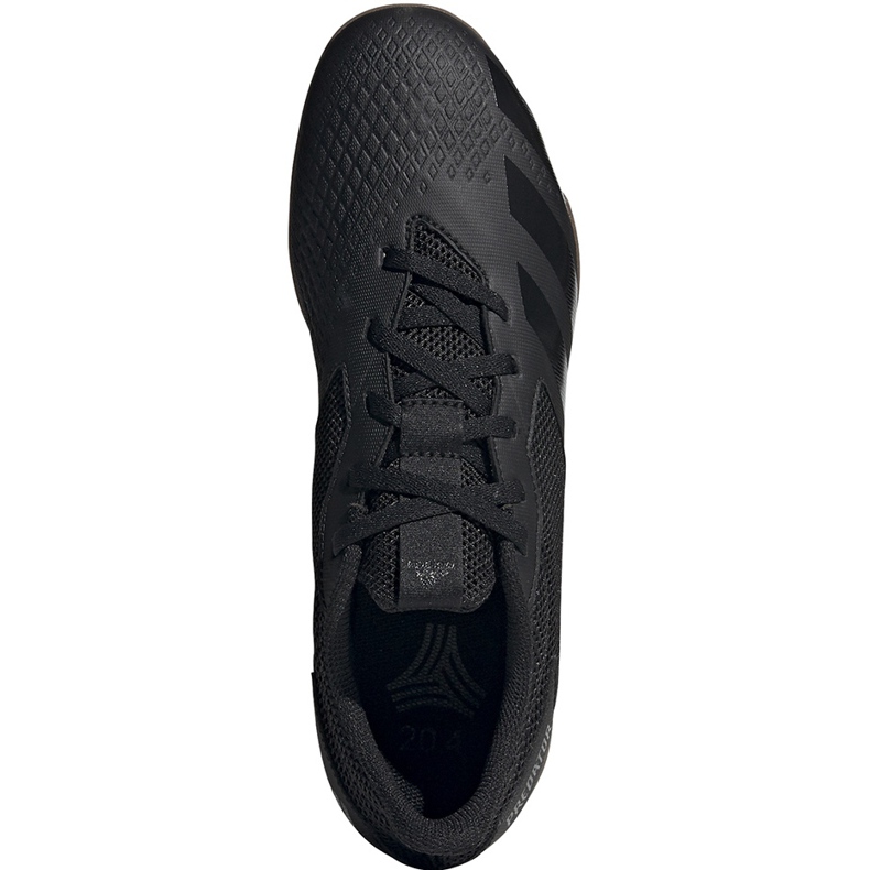 Chaussures de foot Adidas Predator 20.4 In Sala EF1663 multicolore noir 1