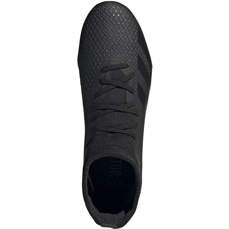 Chaussures de foot Adidas Predator 20.3 Fg EF1634 le noir le noir 1