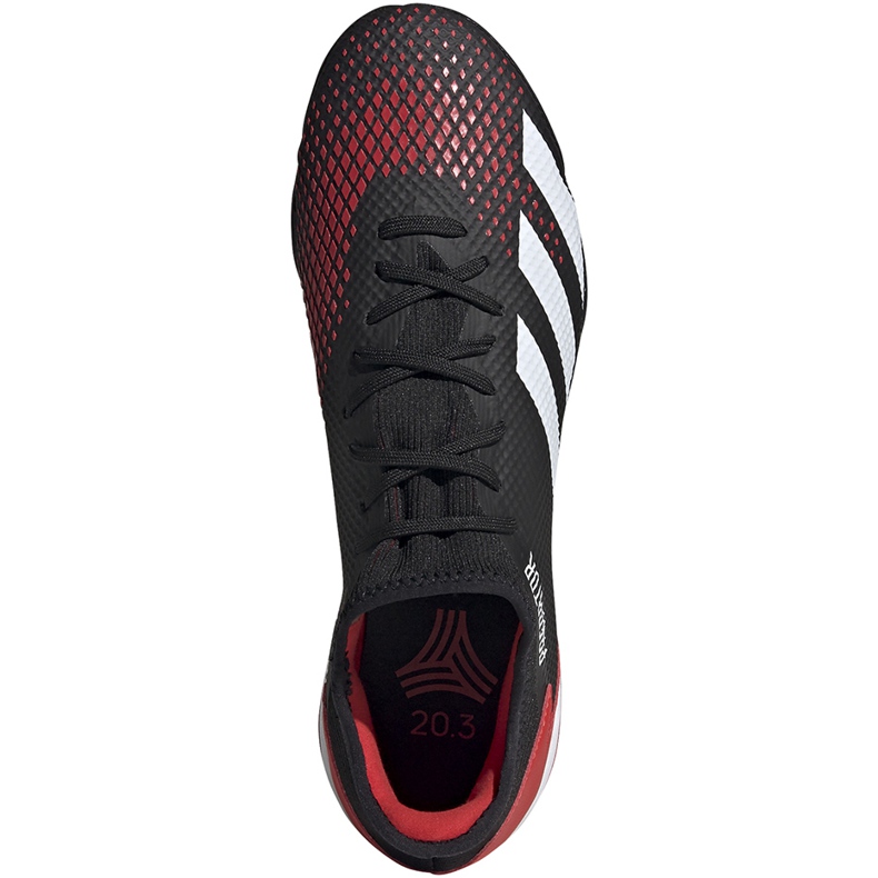 Chaussures de foot Adidas Predator 20.3 Tf EF1996 multicolore noir 1