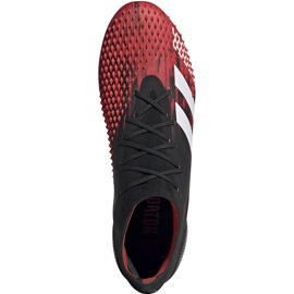 Chaussures de foot Adidas Predator Mutator 20.1 Fg EF1629 multicolore noir 1