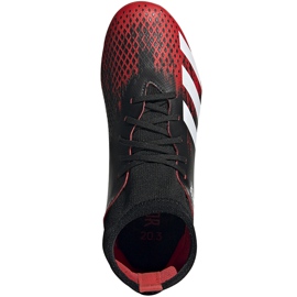 Chaussures de football adidas Predator 20.3 Fg Jr noir EF1930 multicolore le noir 1 Chaussures de football adidas Predator 20.3 Fg Jr noir EF1930 multicolore le noir 1