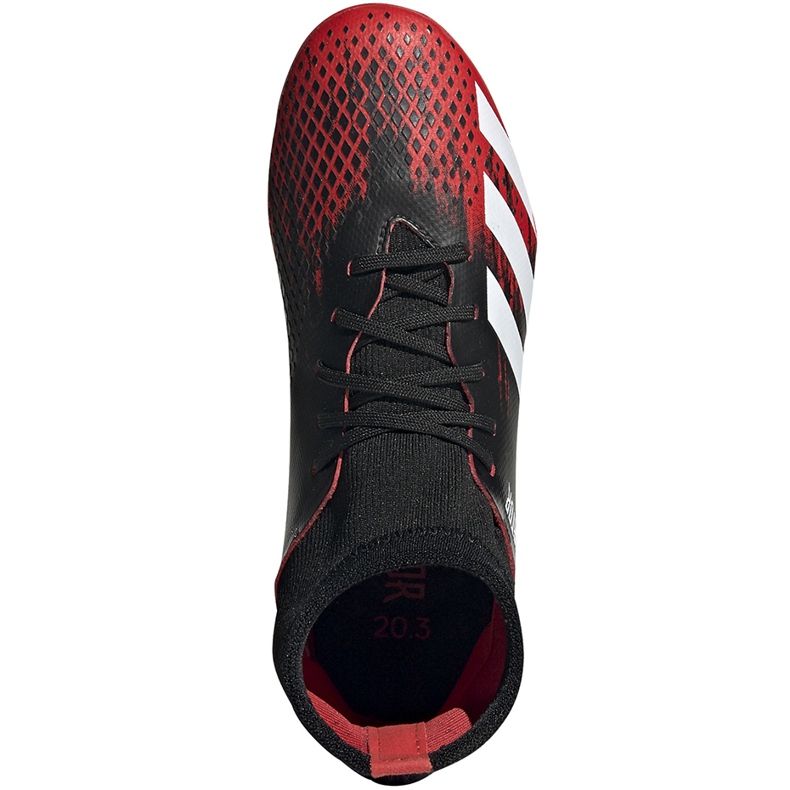 Chaussures de football adidas Predator 20.3 Fg Jr noir EF1930 multicolore le noir 1 Chaussures de football adidas Predator 20.3 Fg Jr noir EF1930 multicolore le noir 1